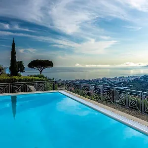Frühstückspension Gaia - Luxury Villa, Pool & Wellness, Bordighera
